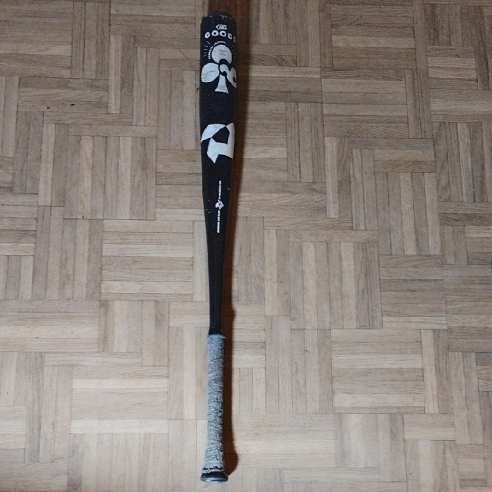 DeMarini The Goods BBCOR 2-5/8 Dia X-14 Aluminum Barrel 33in 30oz Baseball Bat